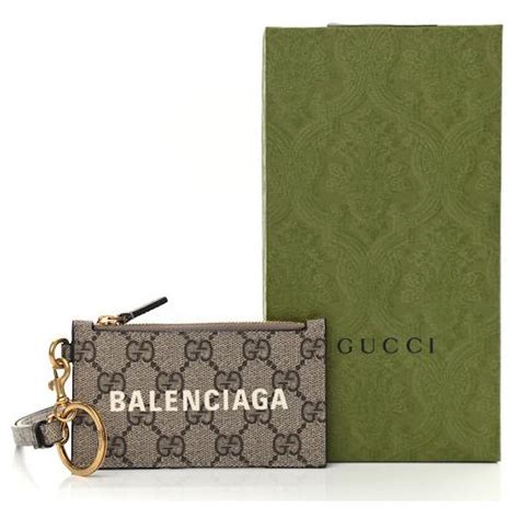 balenciaga x gucci wallet|Gucci Balenciaga skirt.